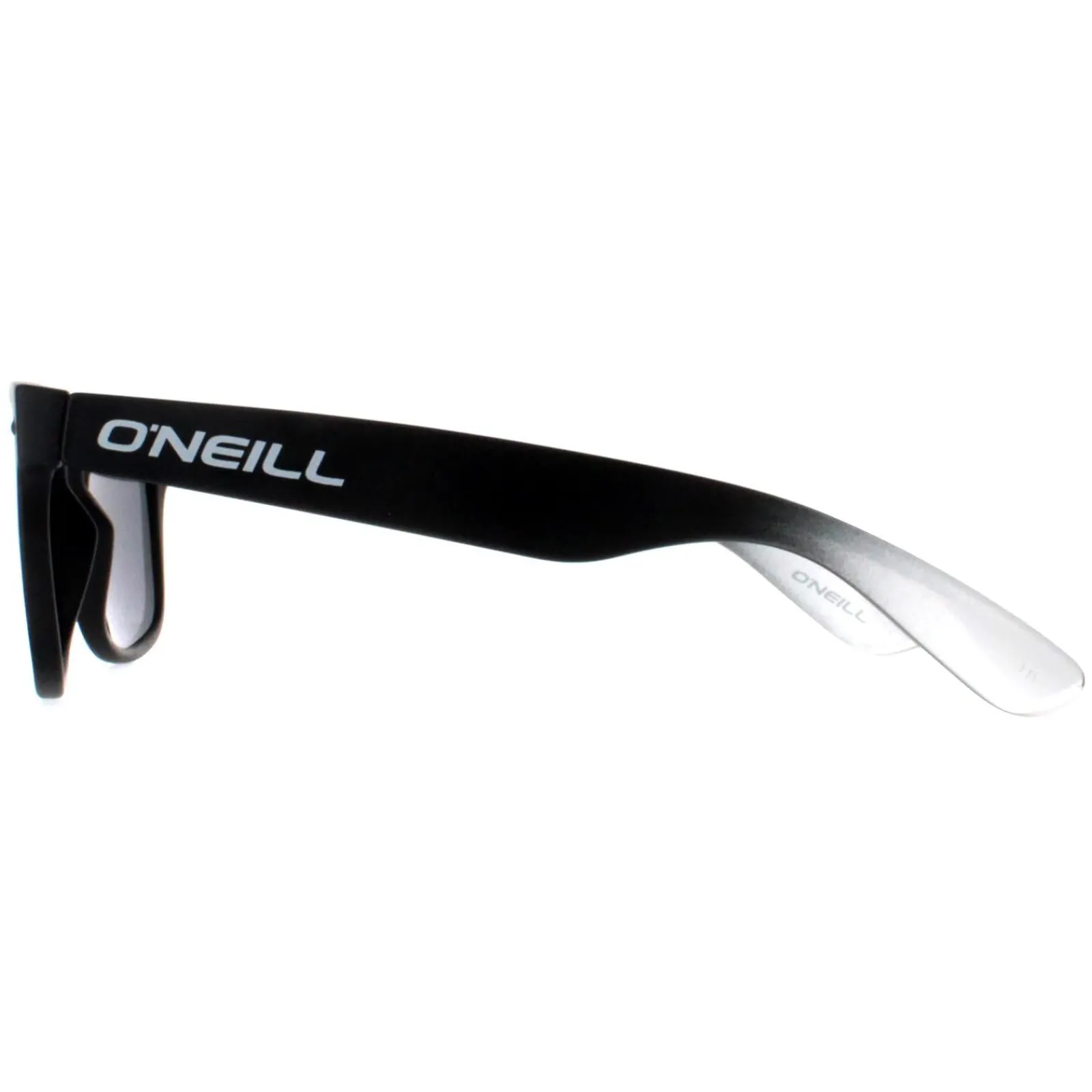 O'Neill Polarised|Rectangle^O'Neill Sunglasses Sanya 127P Matte Black Dark Grey Polarized