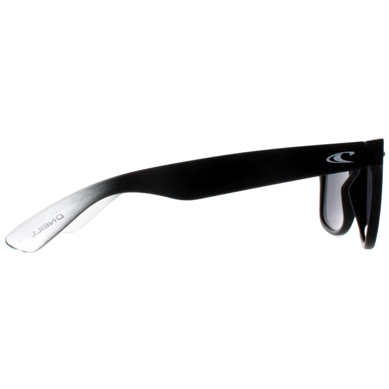 O'Neill Polarised|Rectangle^O'Neill Sunglasses Sanya 127P Matte Black Dark Grey Polarized
