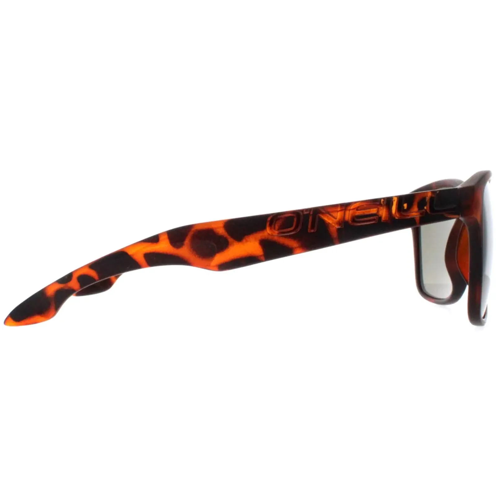 O'Neill Square^O'Neill Sunglasses Shore 102 Matte Tortoise Grey