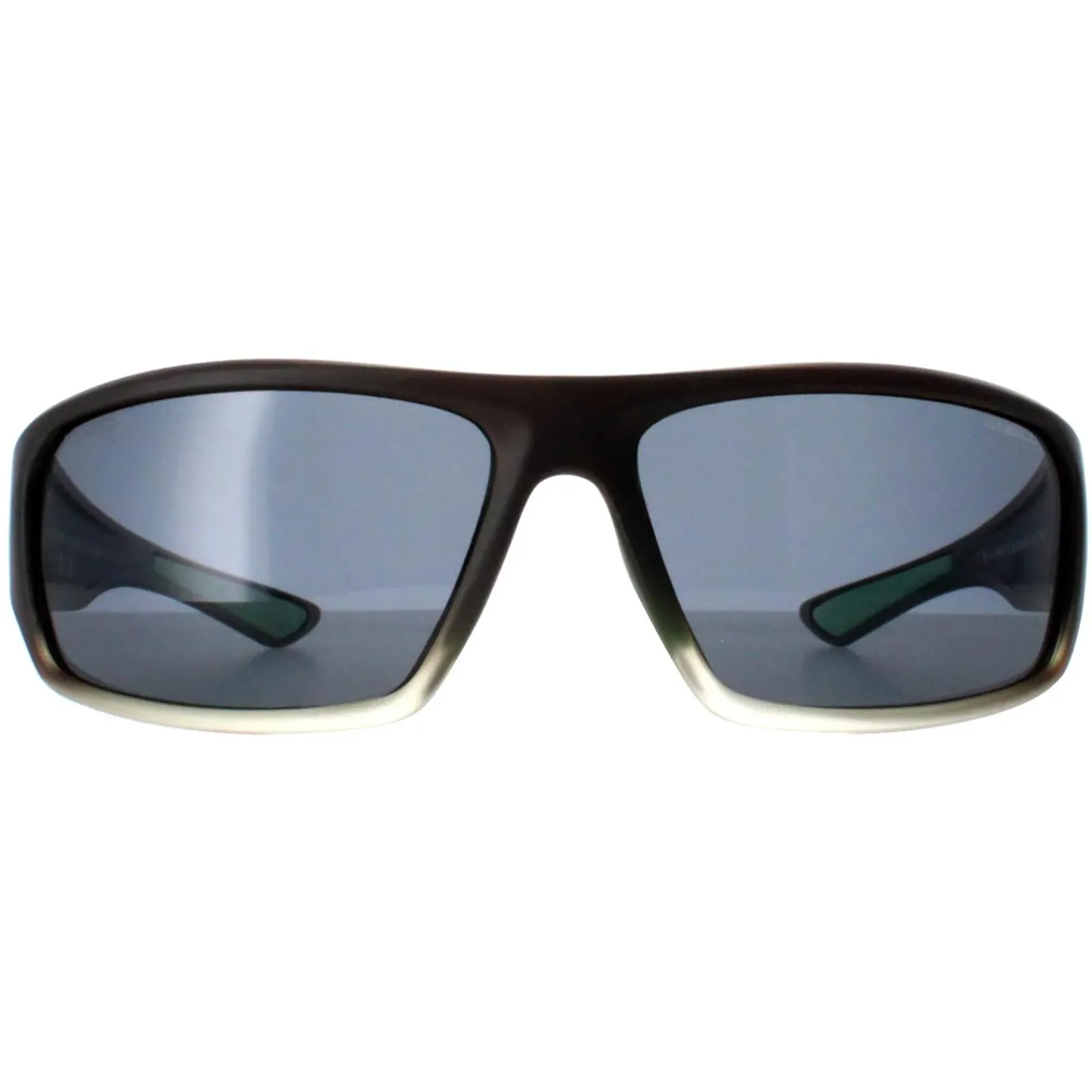 O'Neill Polarised|Wrap^O'Neill Sunglasses Sultans 165P Transparent Grey Green Grey Polarized