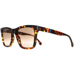 Paul Smith Square^Sunglasses PSSN055 Durant 02 Havana Brown Gradient