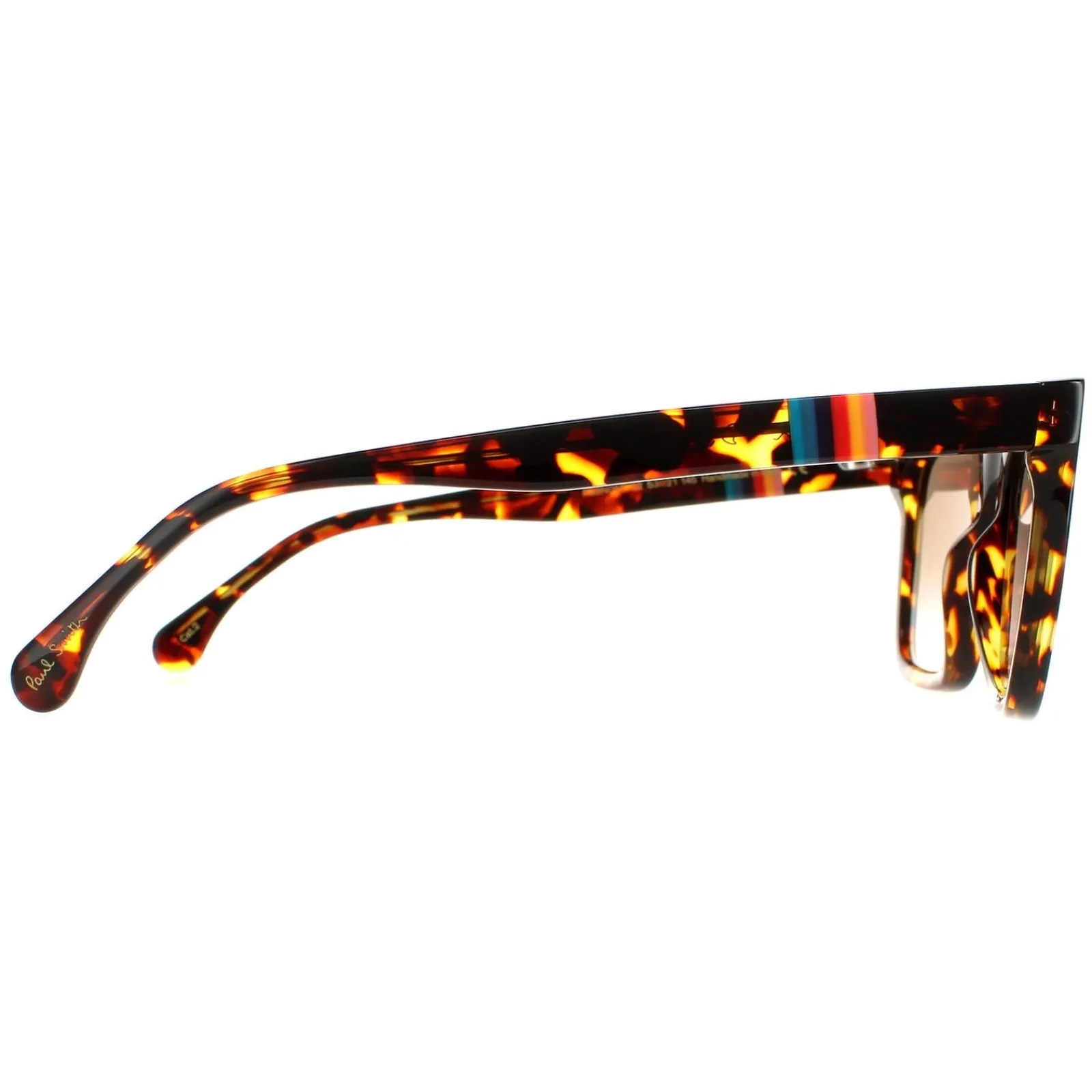 Paul Smith Square^Sunglasses PSSN055 Durant 02 Havana Brown Gradient