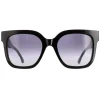 Paul Smith Square^Sunglasses PSSN046 Delta 01 Black Grey Gradient