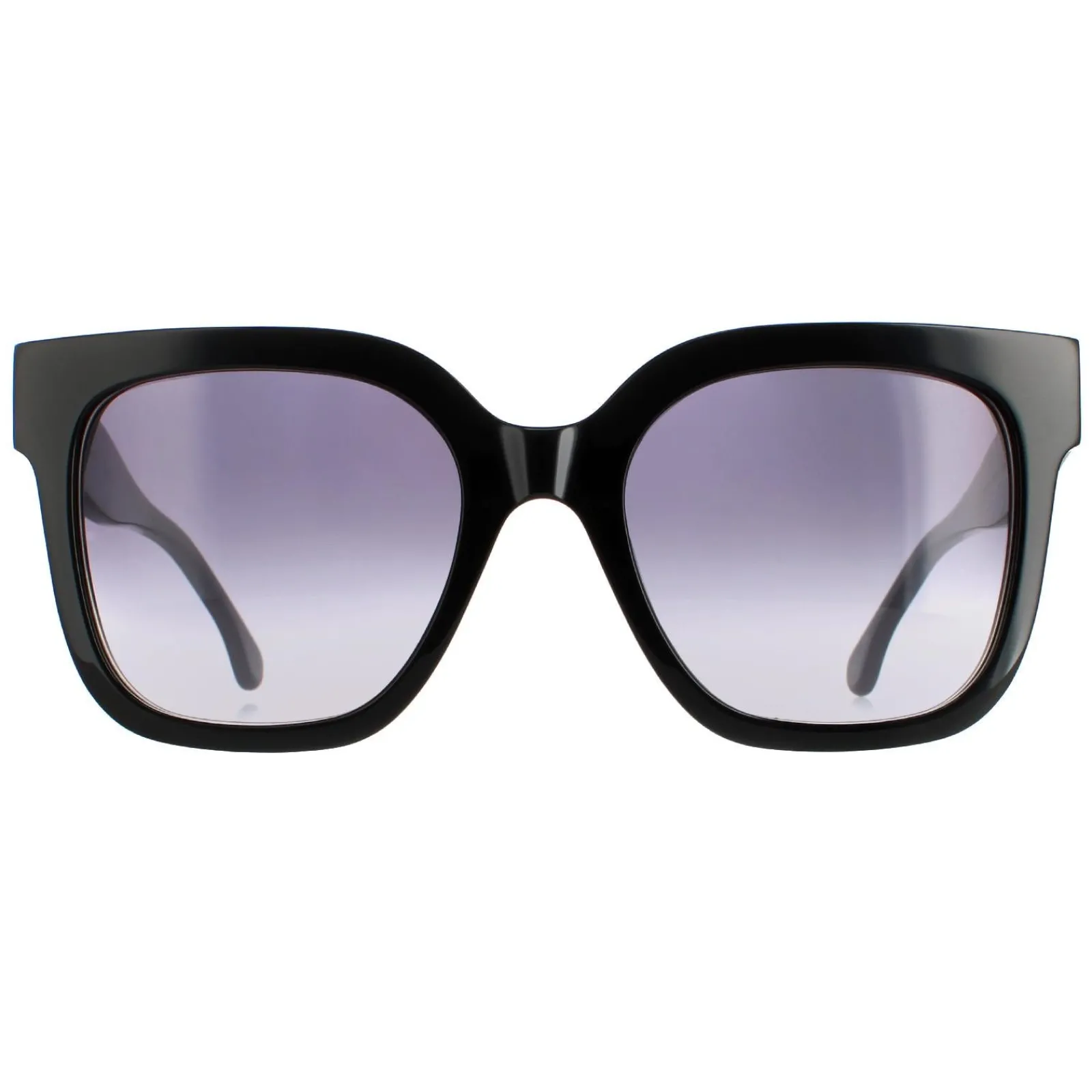 Paul Smith Square^Sunglasses PSSN046 Delta 01 Black Grey Gradient