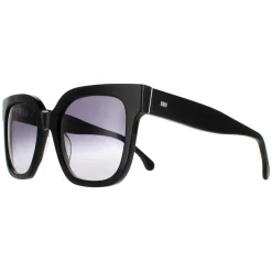Paul Smith Square^Sunglasses PSSN046 Delta 01 Black Grey Gradient