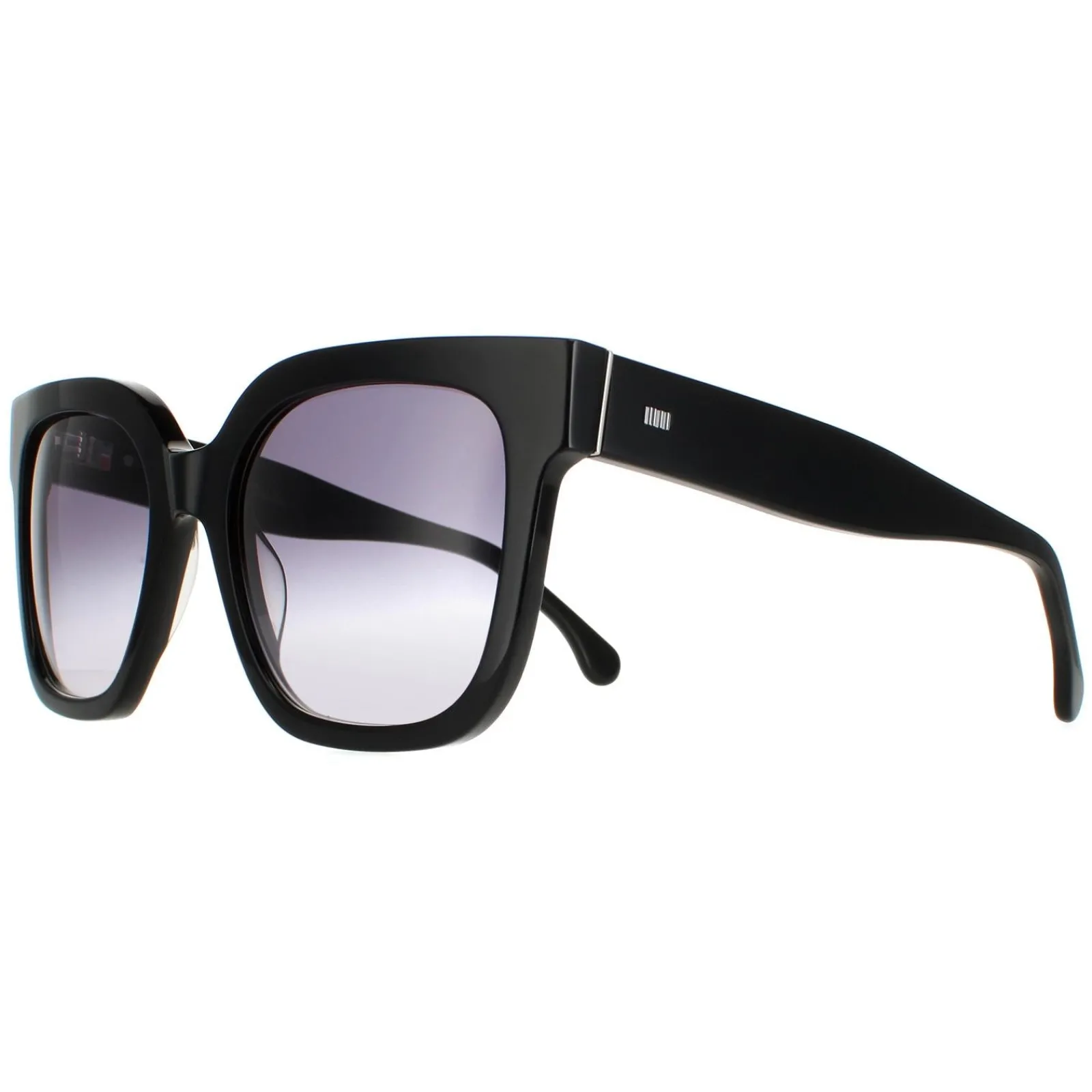 Paul Smith Square^Sunglasses PSSN046 Delta 01 Black Grey Gradient