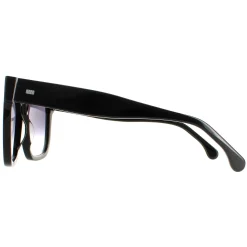 Paul Smith Square^Sunglasses PSSN046 Delta 01 Black Grey Gradient
