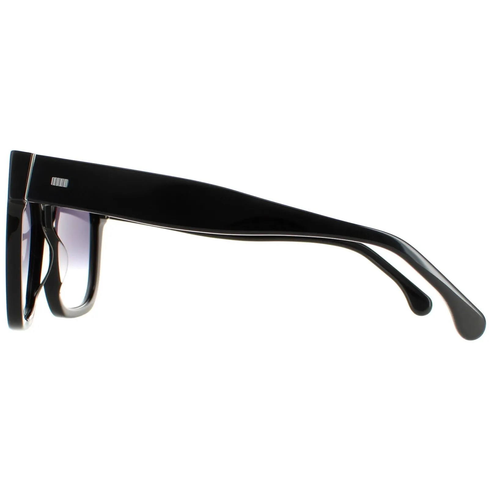 Paul Smith Square^Sunglasses PSSN046 Delta 01 Black Grey Gradient