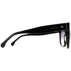 Paul Smith Square^Sunglasses PSSN046 Delta 01 Black Grey Gradient