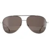 Paul Smith Aviator^Sunglasses PSSN054 Dylan 02 Silver Brown Gradient