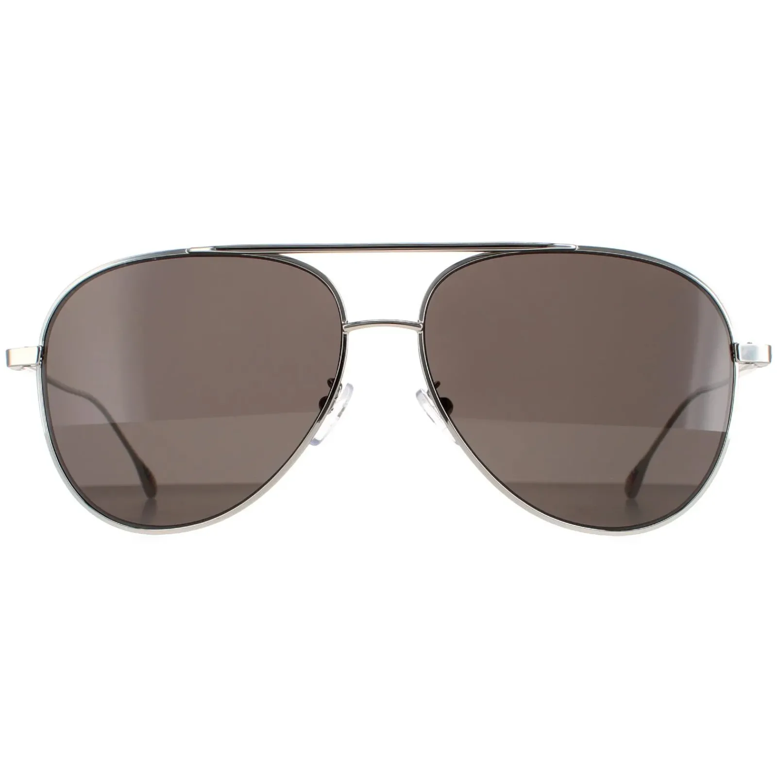 Paul Smith Aviator^Sunglasses PSSN054 Dylan 02 Silver Brown Gradient