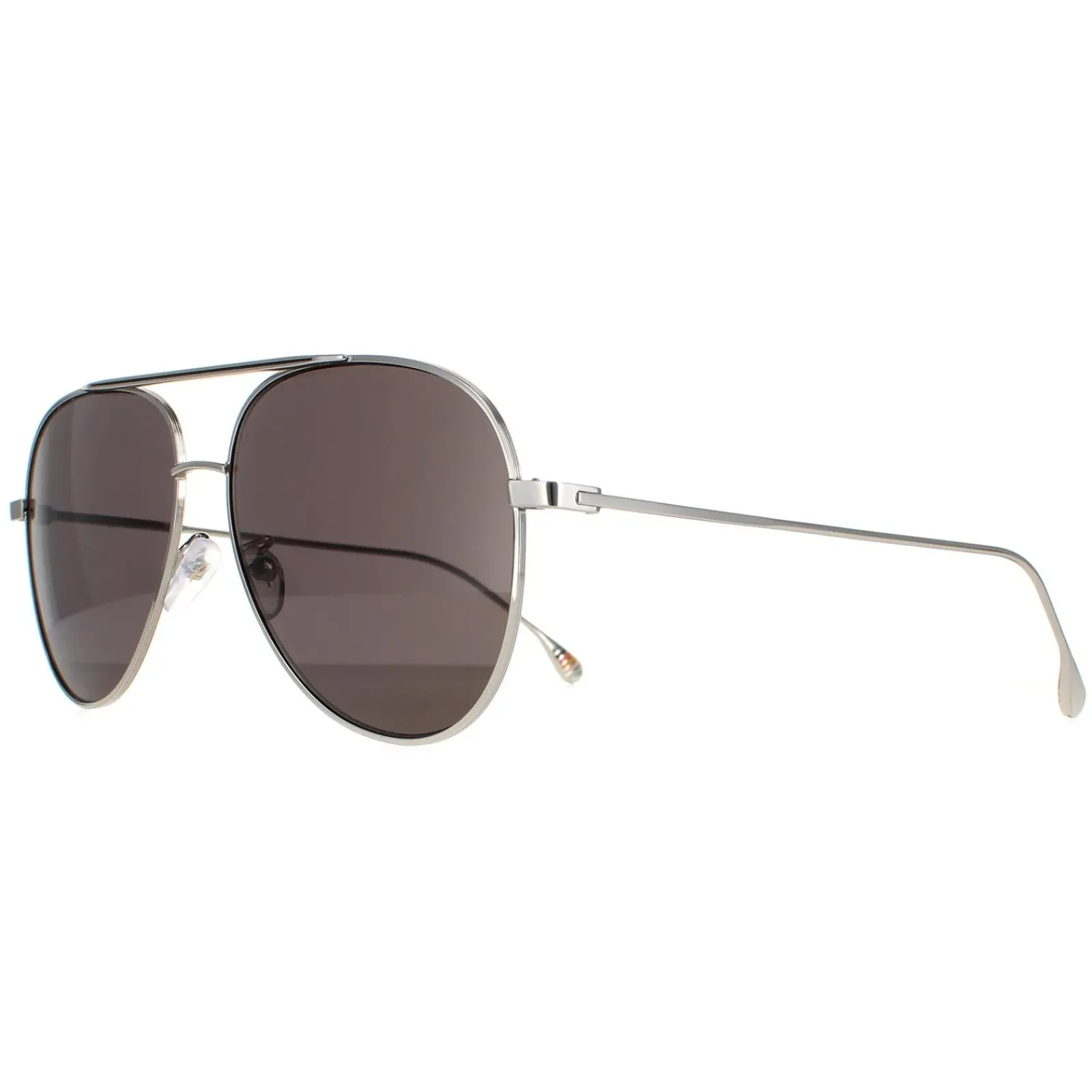 Paul Smith Aviator^Sunglasses PSSN054 Dylan 02 Silver Brown Gradient