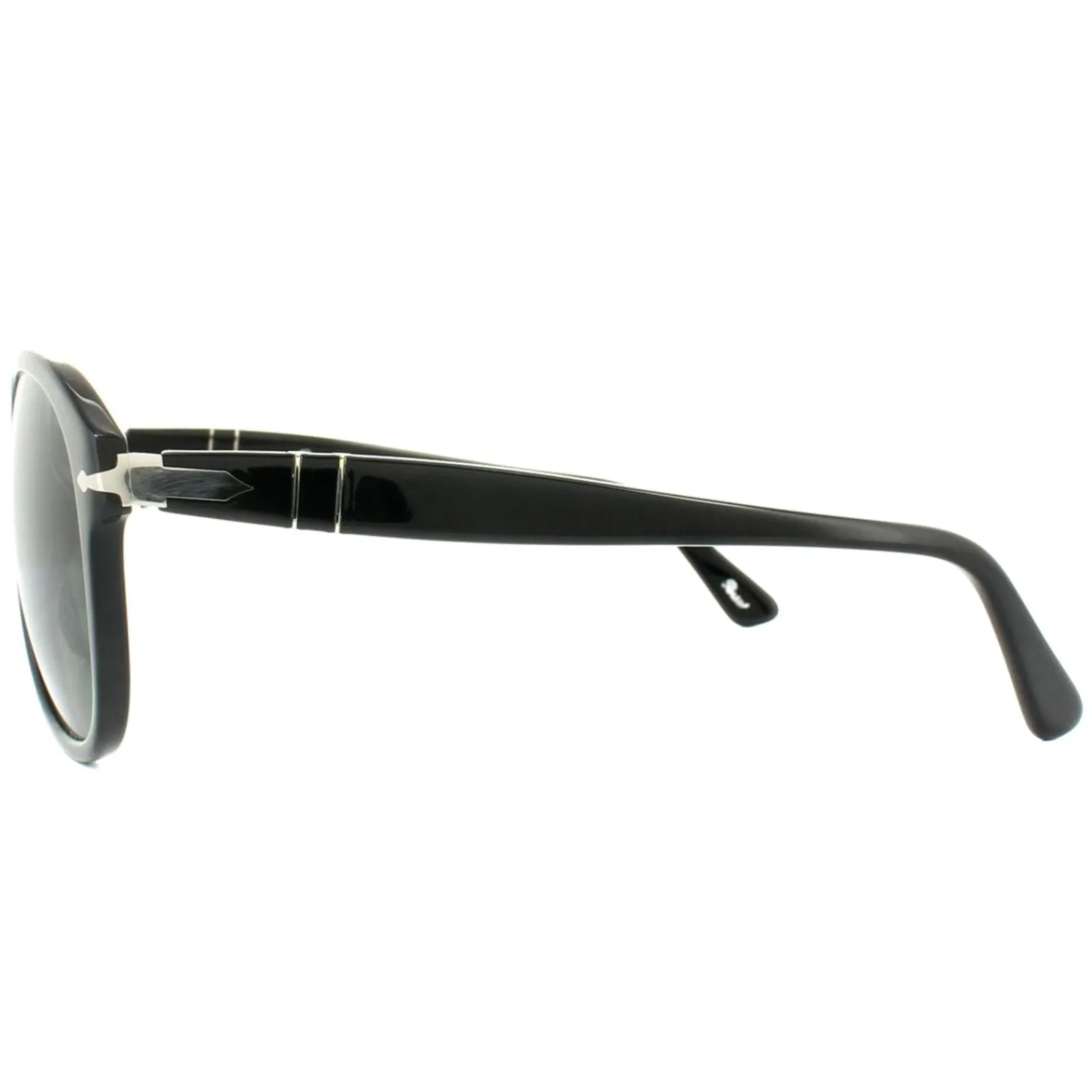 Persol Persol|Aviator^Sunglasses 0649 95/31 Black Green 56mm