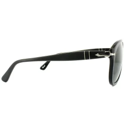 Persol Persol|Aviator^Sunglasses 0649 95/31 Black Green 56mm