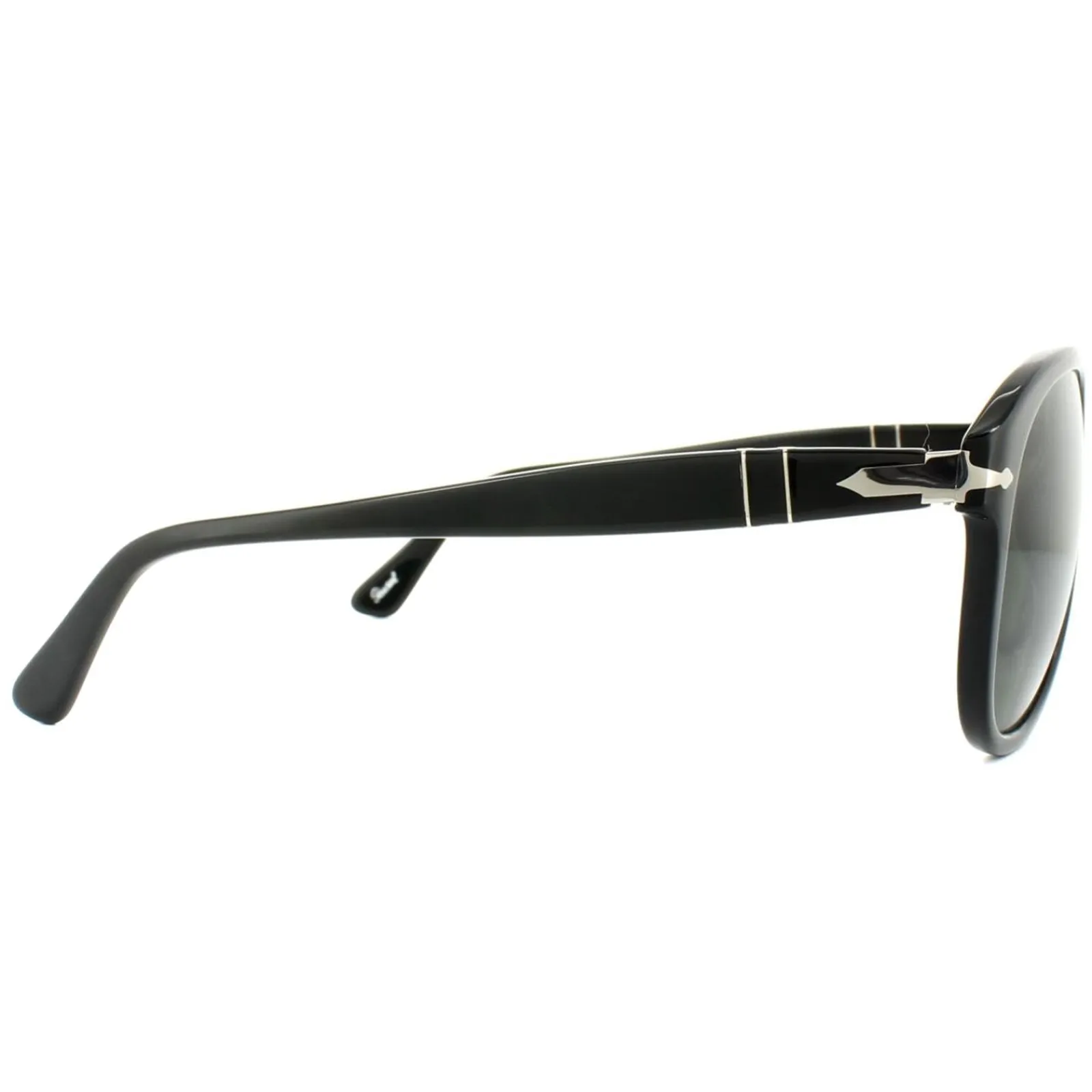 Persol Persol|Aviator^Sunglasses 0649 95/31 Black Green 56mm