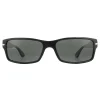Persol Polarised^Sunglasses 2747 95/48 Black Crystal Green Polarized