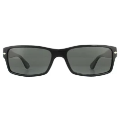 Persol Polarised^Sunglasses 2747 95/48 Black Crystal Green Polarized