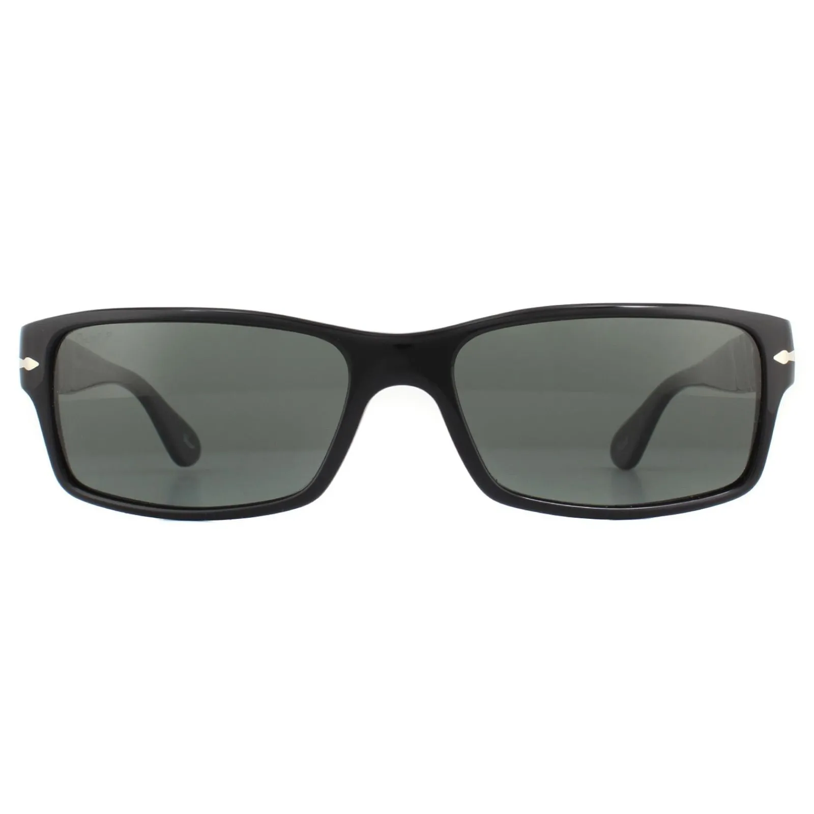 Persol Polarised^Sunglasses 2747 95/48 Black Crystal Green Polarized