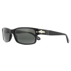 Persol Polarised^Sunglasses 2747 95/48 Black Crystal Green Polarized