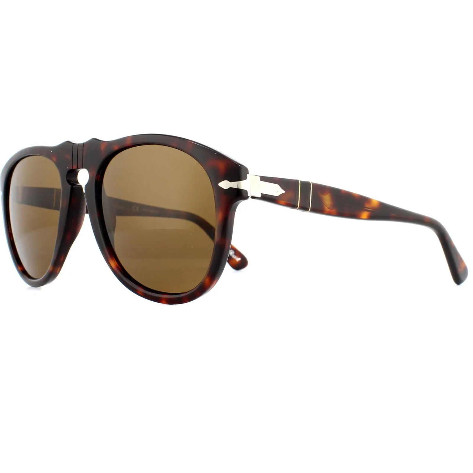 Persol Persol|Polarised^Sunglasses 0649 24/57 Havana Brown Polarized Steve McQueen 54mm