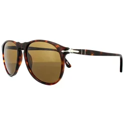 Persol Polarised|Persol^Sunglasses 9649 24/57 Havana Crystal Brown Polarized
