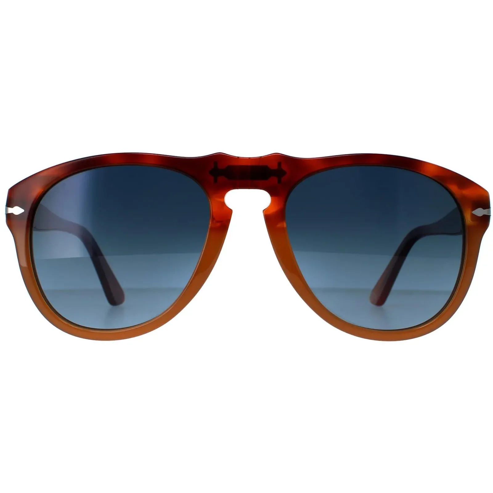 Persol Polarised^Sunglasses 0649 1025S3 Resina e Sale Brown Blue Polarized 54mm