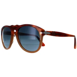 Persol Polarised^Sunglasses 0649 1025S3 Resina e Sale Brown Blue Polarized 54mm