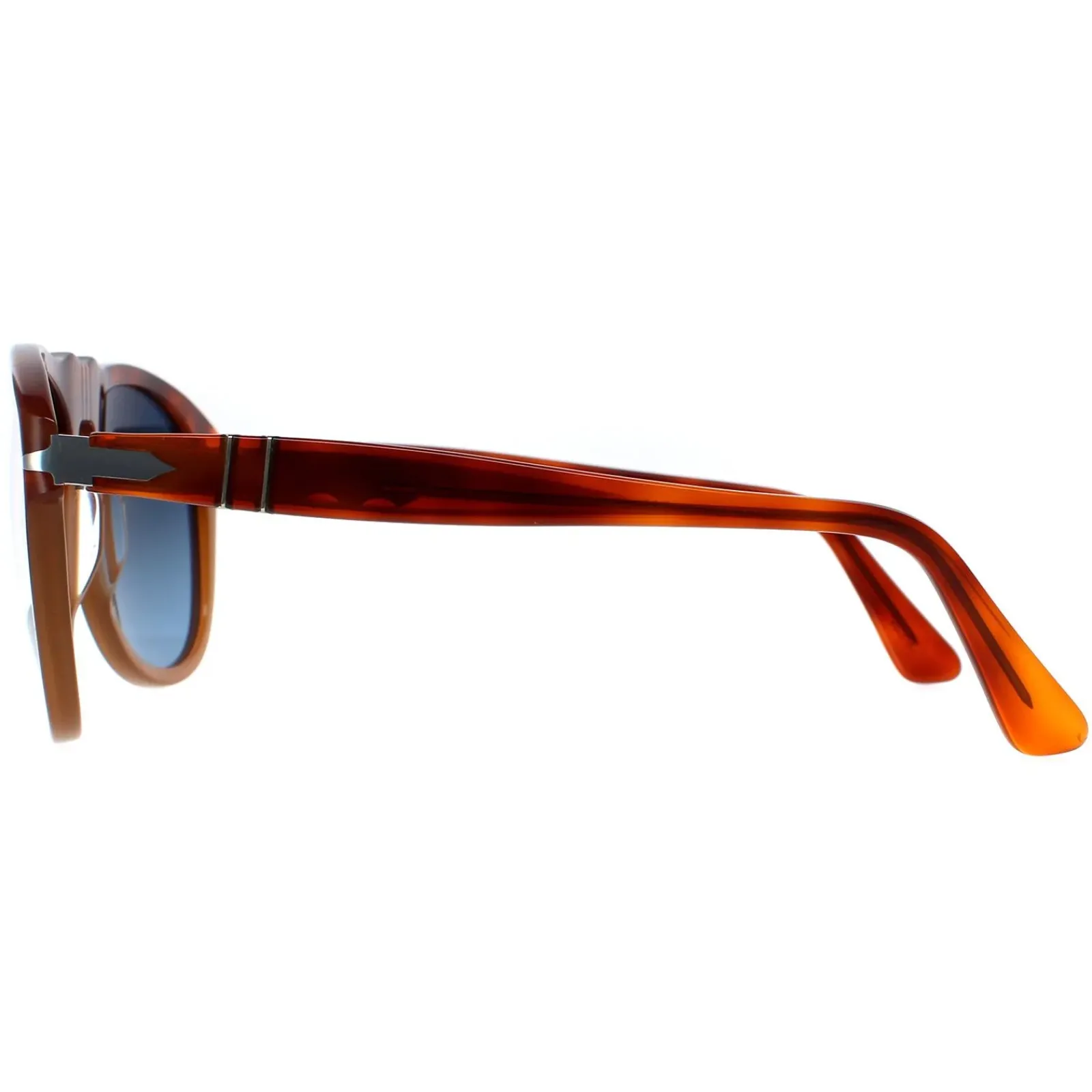 Persol Polarised^Sunglasses 0649 1025S3 Resina e Sale Brown Blue Polarized 54mm