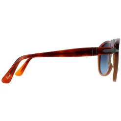 Persol Polarised^Sunglasses 0649 1025S3 Resina e Sale Brown Blue Polarized 54mm