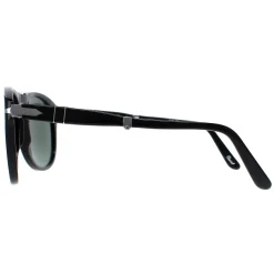 Persol Persol|Round^Sunglasses PO0714 95/31 Black Green Folding 54mm