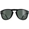 Persol Persol|Polarised^Sunglasses PO0714 95/58 Black Green Polarized Folding 54mm