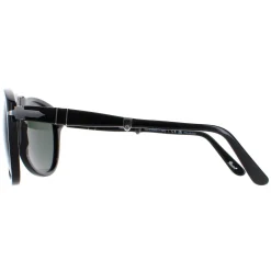 Persol Persol|Polarised^Sunglasses PO0714 95/58 Black Green Polarized Folding 54mm