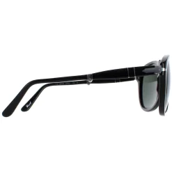 Persol Persol|Polarised^Sunglasses PO0714 95/58 Black Green Polarized Folding 54mm