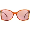 Persol Persol|Wrap^Sunglasses PO0005 96/4R Terra Di Siena Violet