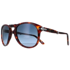 Persol Polarised^Sunglasses PO0714 24/S3 Brown Havana Blue Gradient Polarized Fo