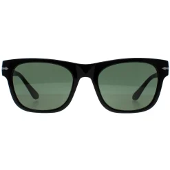 Persol Persol|Rectangle^Sunglasses PO3269S 95/31 Black Green