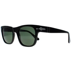 Persol Persol|Rectangle^Sunglasses PO3269S 95/31 Black Green