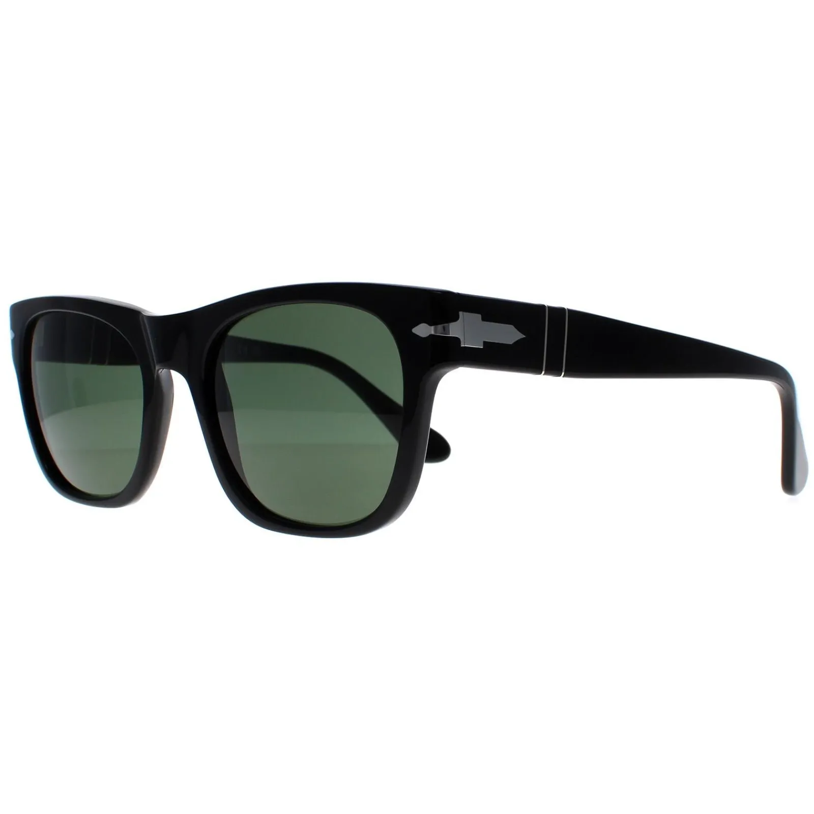 Persol Persol|Rectangle^Sunglasses PO3269S 95/31 Black Green