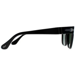 Persol Persol|Rectangle^Sunglasses PO3269S 95/31 Black Green