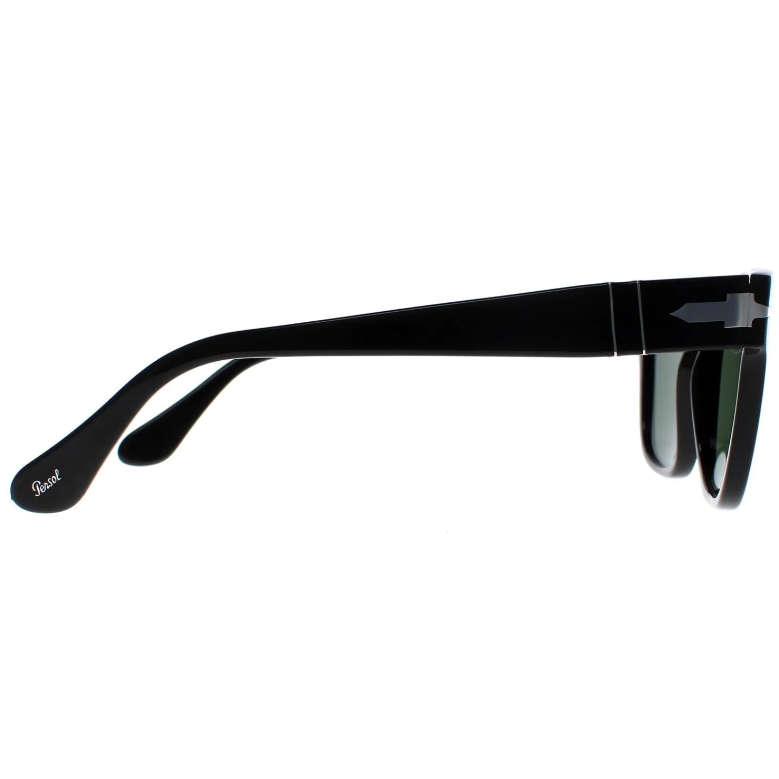 Persol Persol|Rectangle^Sunglasses PO3269S 95/31 Black Green