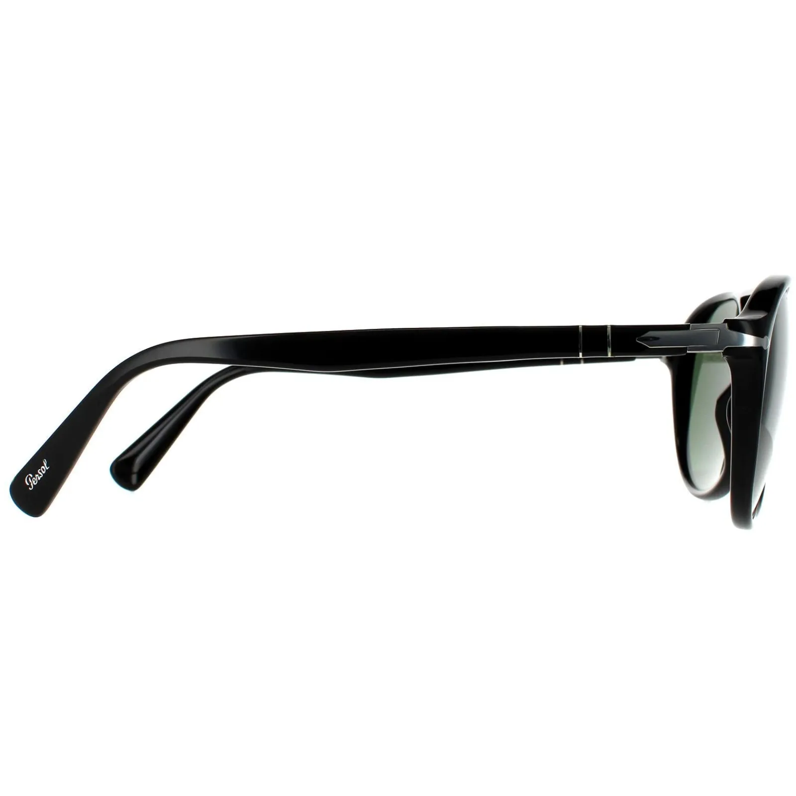 Persol Persol|Aviator^Sunglasses PO3235S 95/31 Black Green