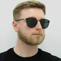 Persol Persol^Sunglasses PO3210S 95/31 Black Green 54mm