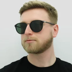 Persol Persol^Sunglasses PO3210S 95/31 Black Green 54mm