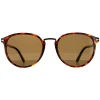 Persol Polarised^Sunglasses PO3210S 24/57 Havana Brown Polarised