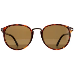Persol Polarised^Sunglasses PO3210S 24/57 Havana Brown Polarised