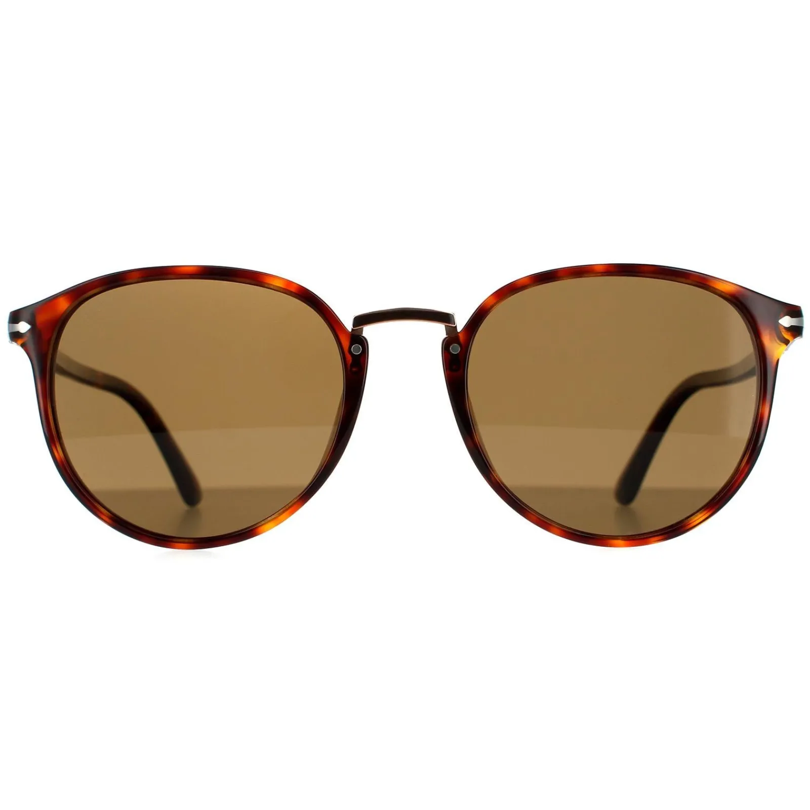 Persol Polarised^Sunglasses PO3210S 24/57 Havana Brown Polarised