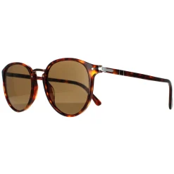 Persol Polarised^Sunglasses PO3210S 24/57 Havana Brown Polarised