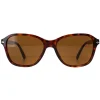 Persol Square|Persol^Sunglasses PO3244S 24/33 Havana Brown