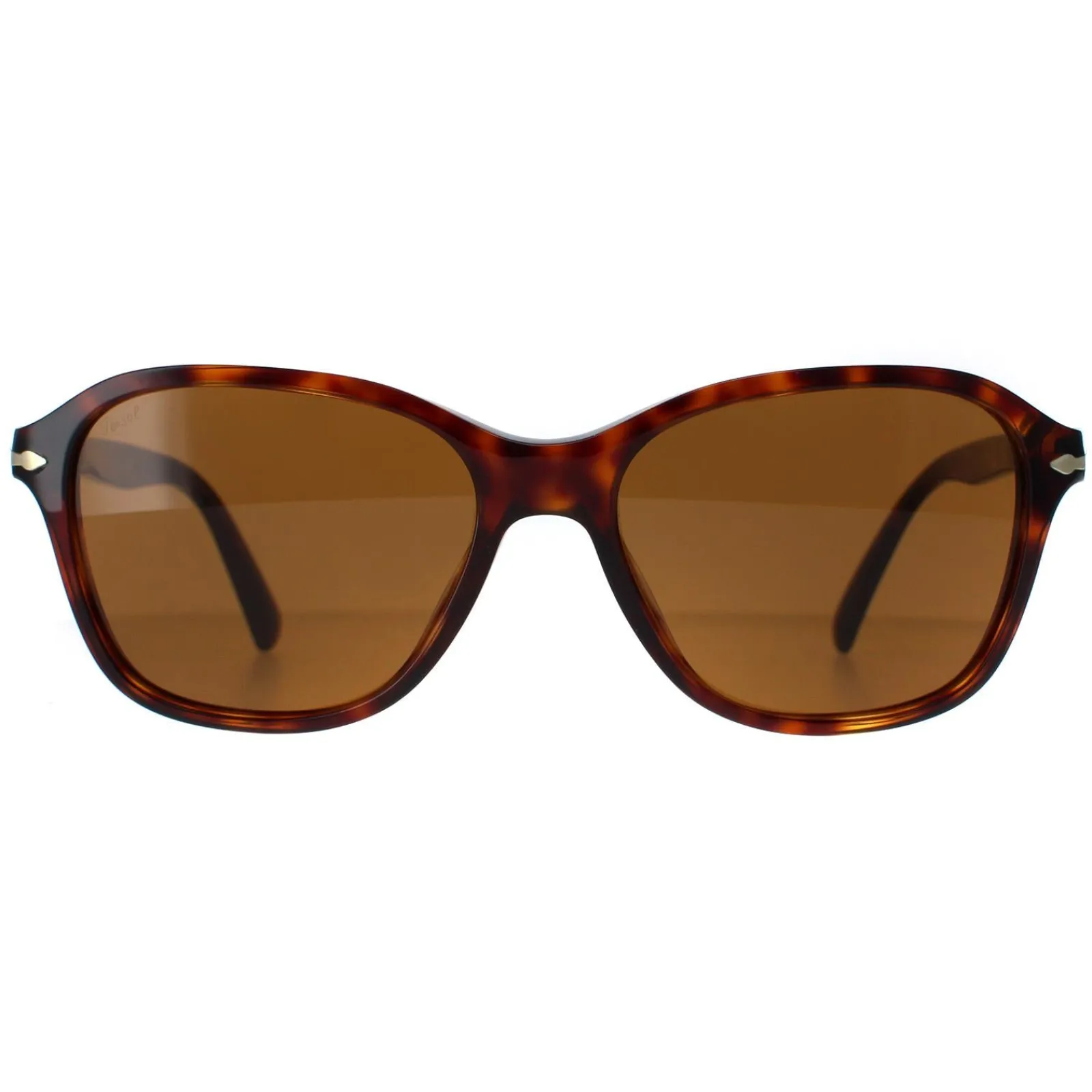 Persol Square|Persol^Sunglasses PO3244S 24/33 Havana Brown
