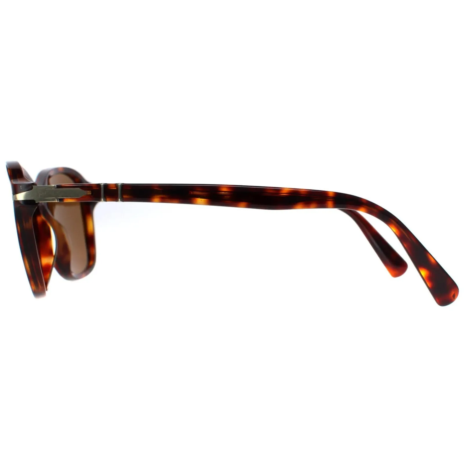 Persol Square|Persol^Sunglasses PO3244S 24/33 Havana Brown